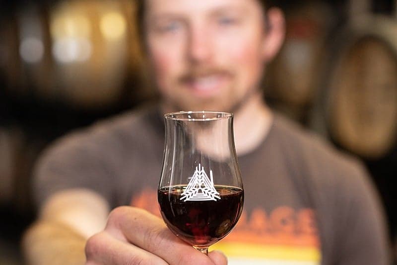 Building Big Barrel-Aged Barleywines with New Image