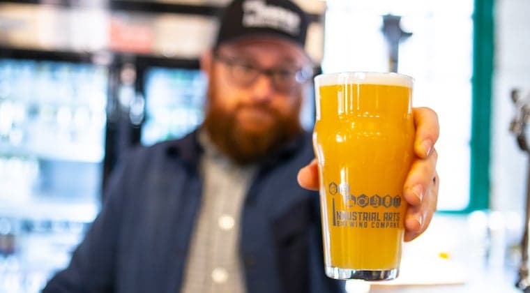 Brewing Industrial Arts Wrench IPA