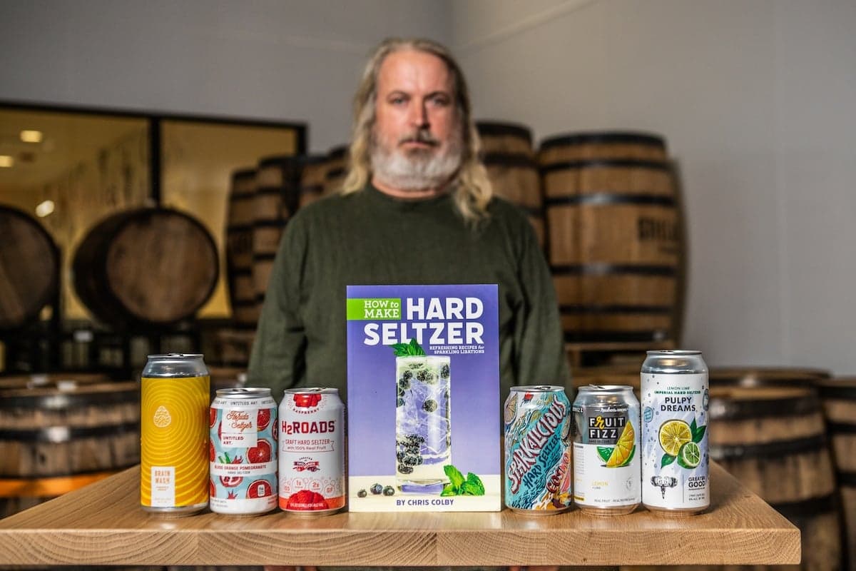 How to Brew Clean Hard Seltzer with Chris Colby