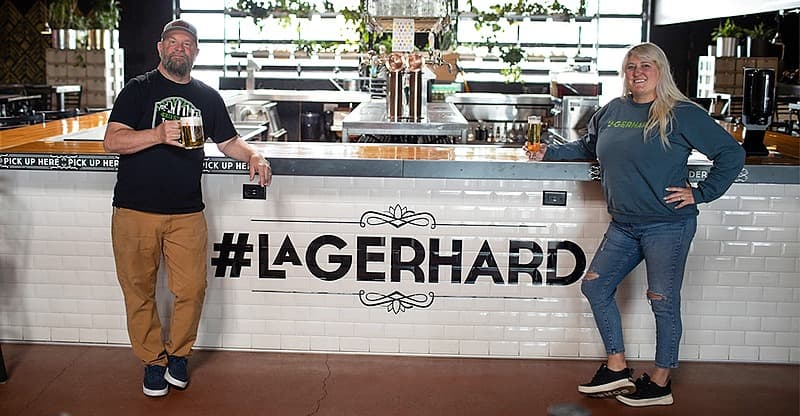 Lager Harder with Bierstadt Lagerhaus