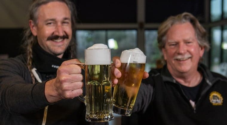 Old-Fashioned Lagers and Smoked Beers with Live Oak