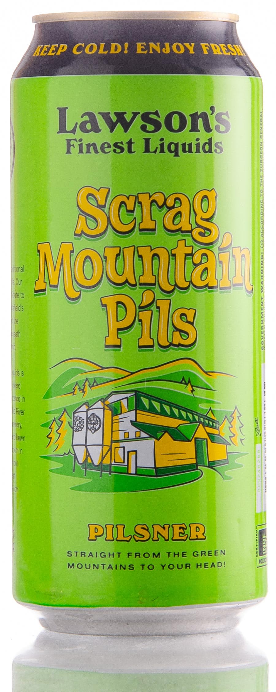 Scrag Mountain Pils