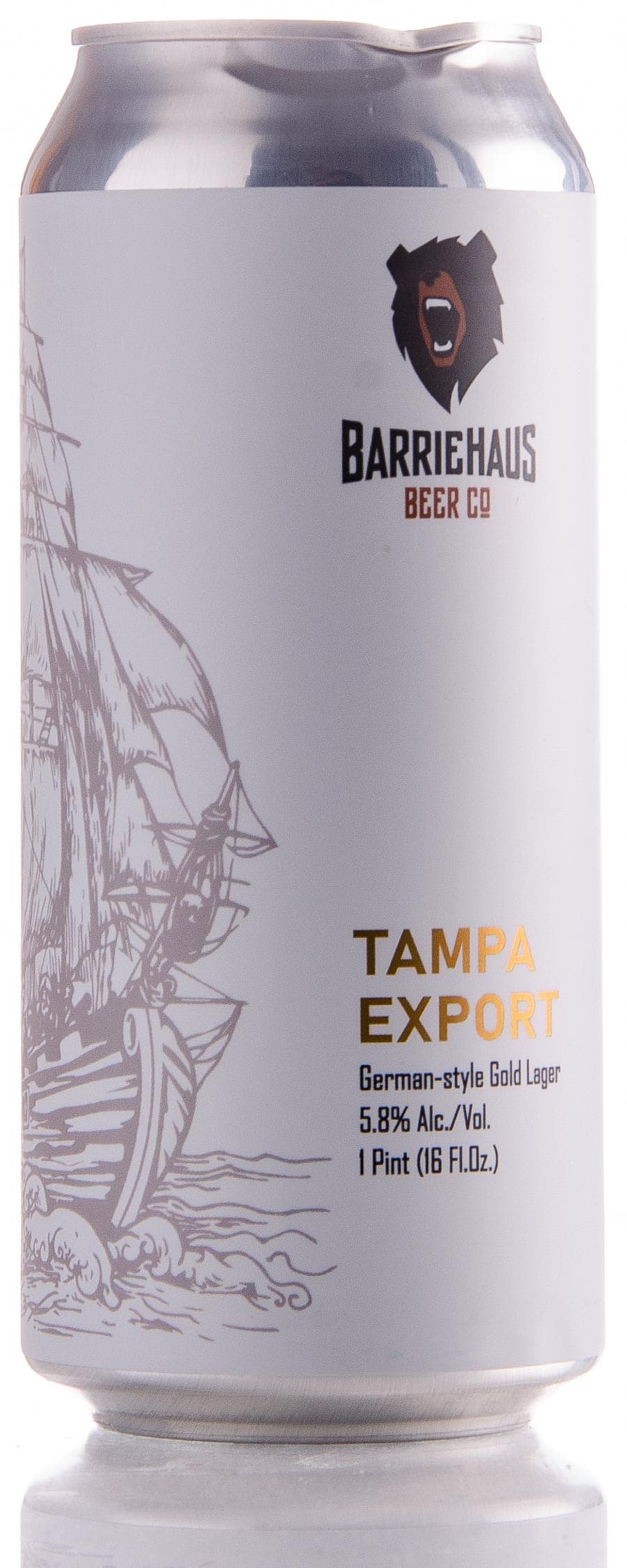 Tampa Export German-style Gold Lager