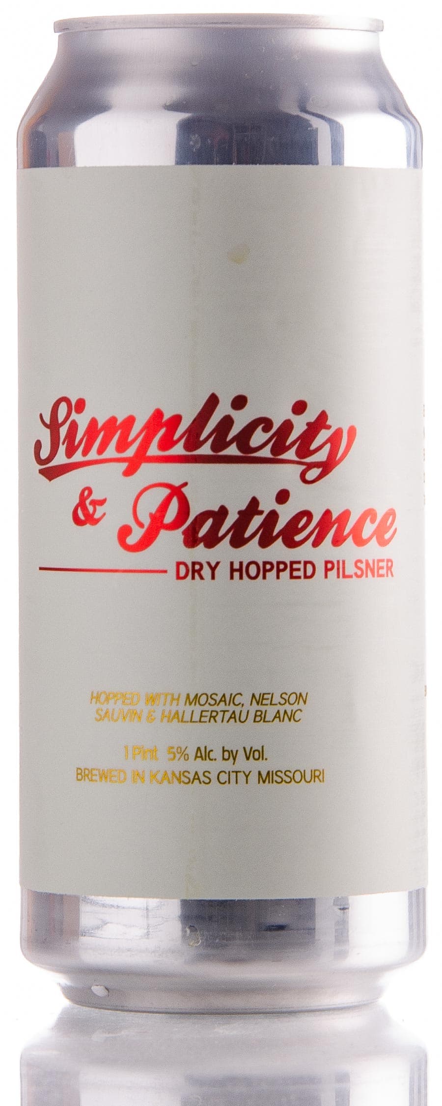 Simplicity & Patience
