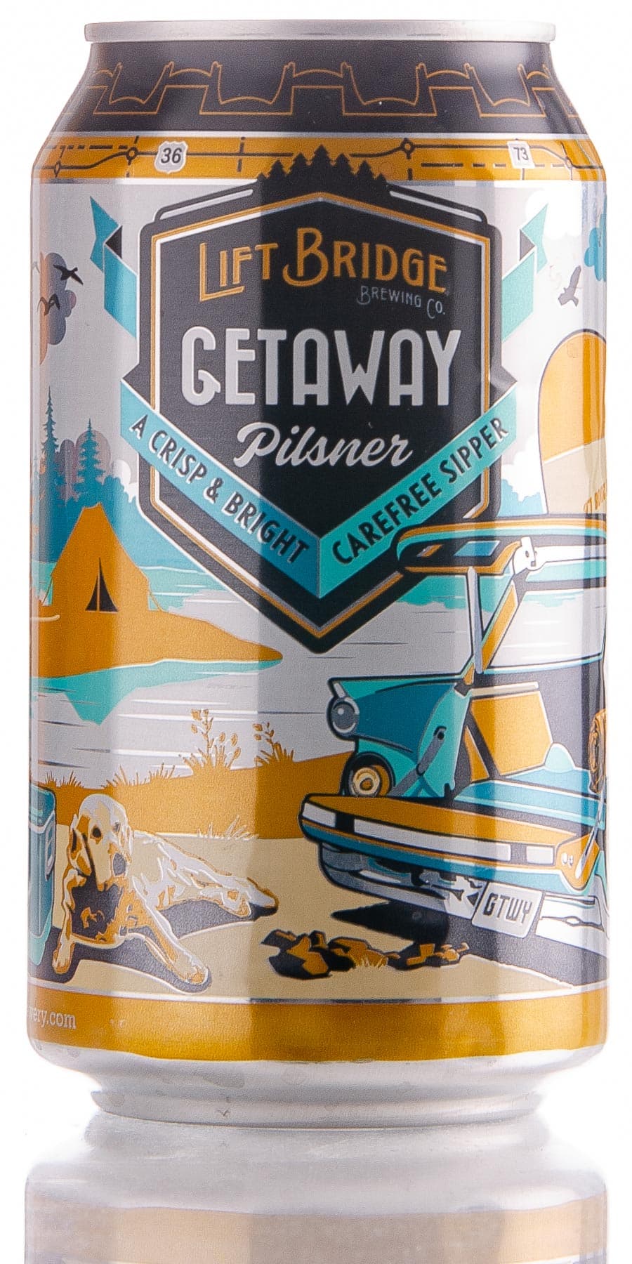 Getaway Pilsner