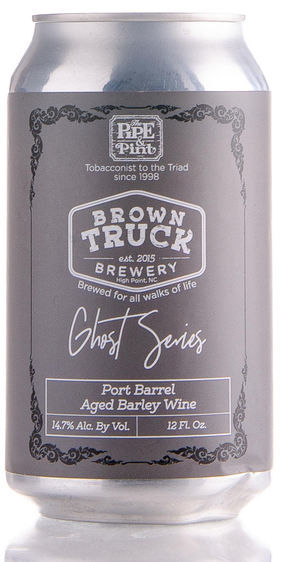 Ghost Series: Barleywine Aged in Port Barrels
