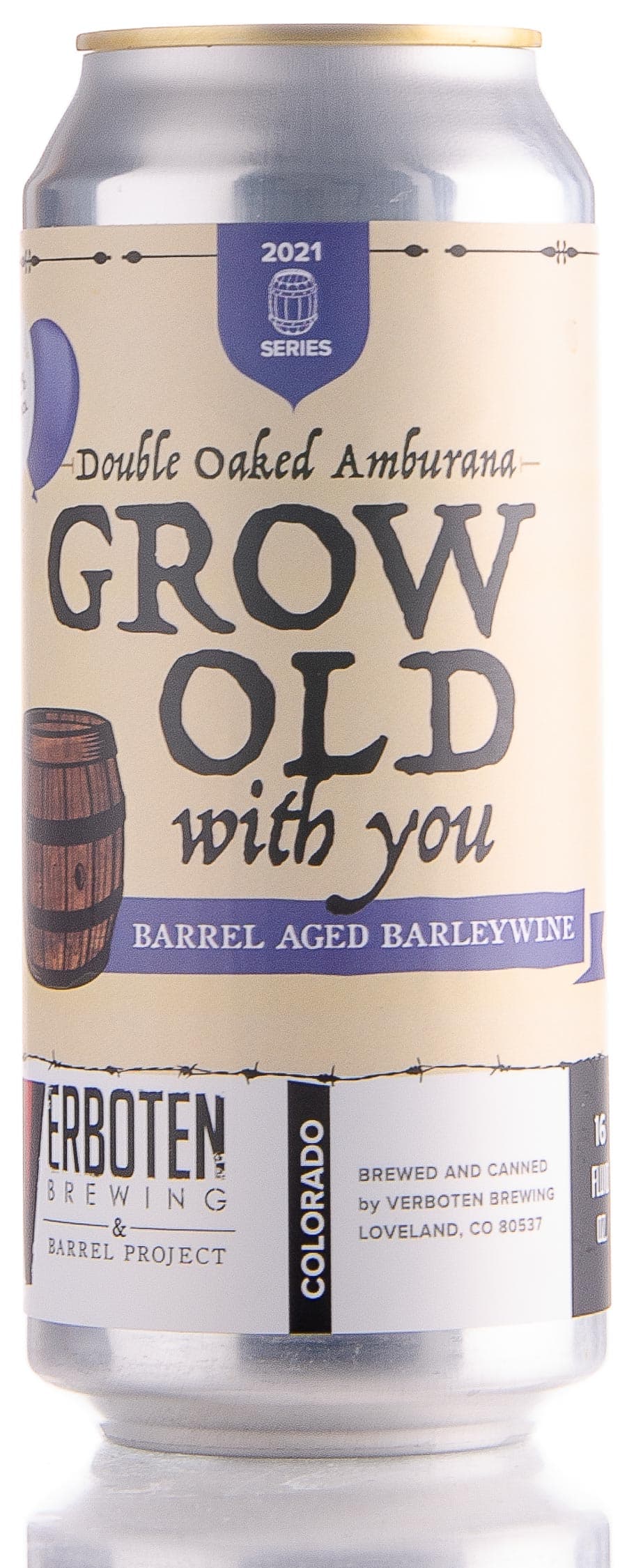 Double Oaked Amburana Grow Old With You