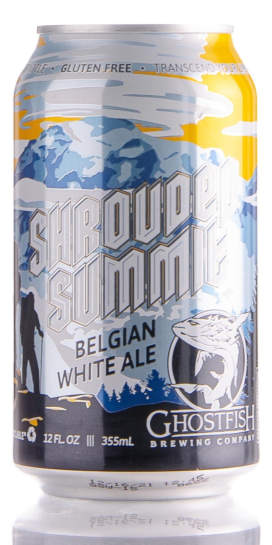 Shrouded Summit Belgian White Ale