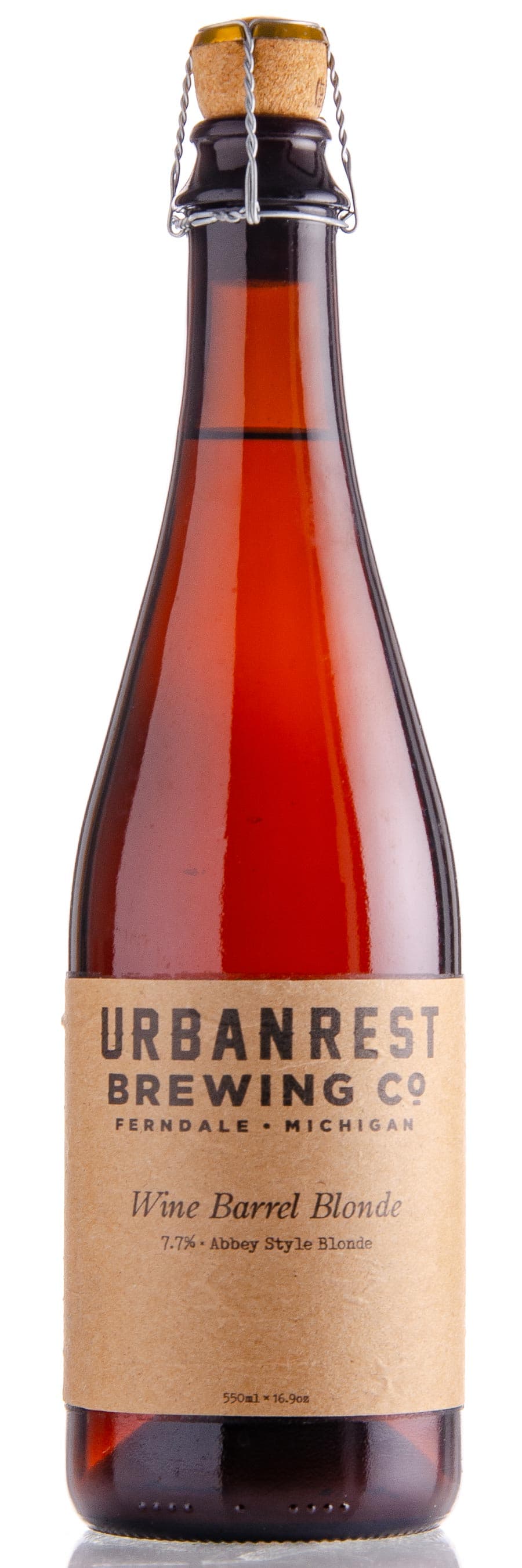 Wine Barrel Blonde