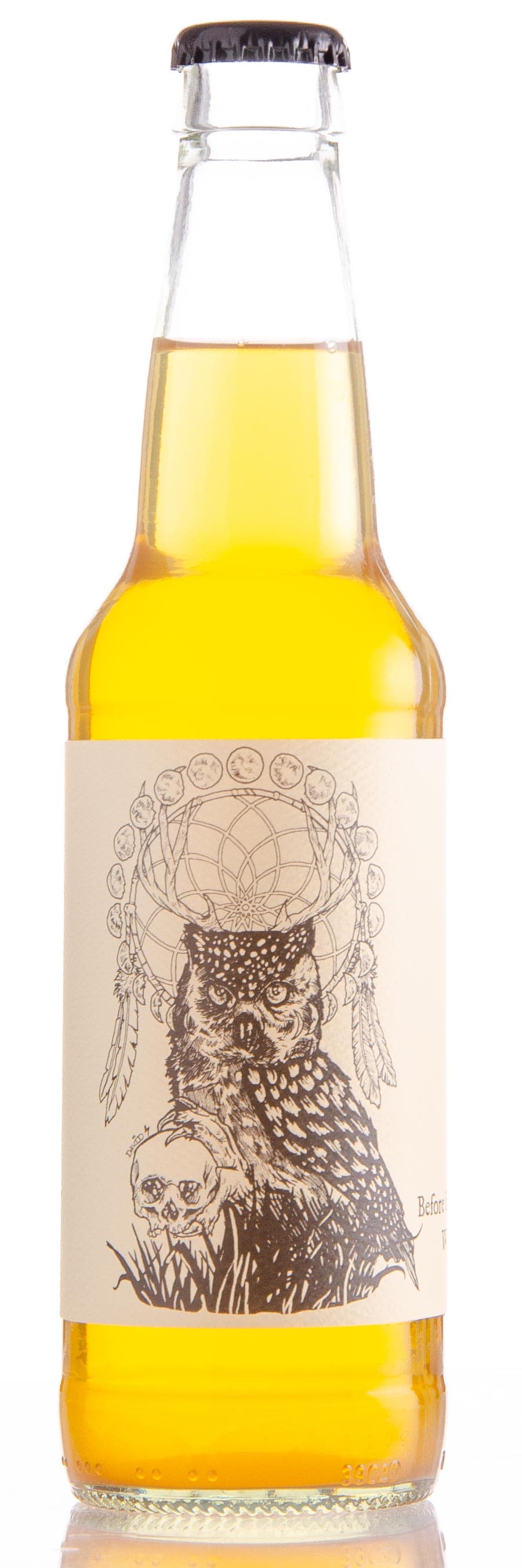 Before Us, Above Us, Within Us Saison Ale with Grapefruit Zest and White Peppercorns