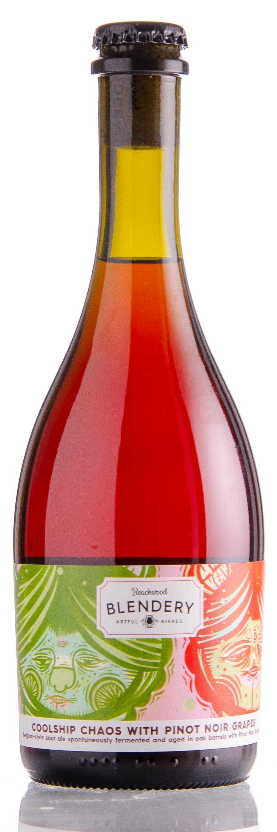 Coolship Chaos with Pinot Noir