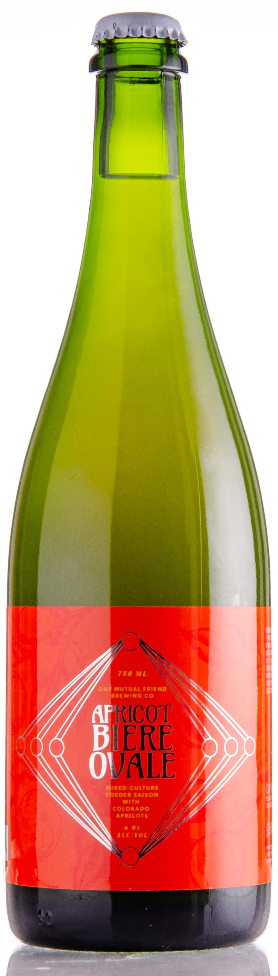 Apricot Ovale