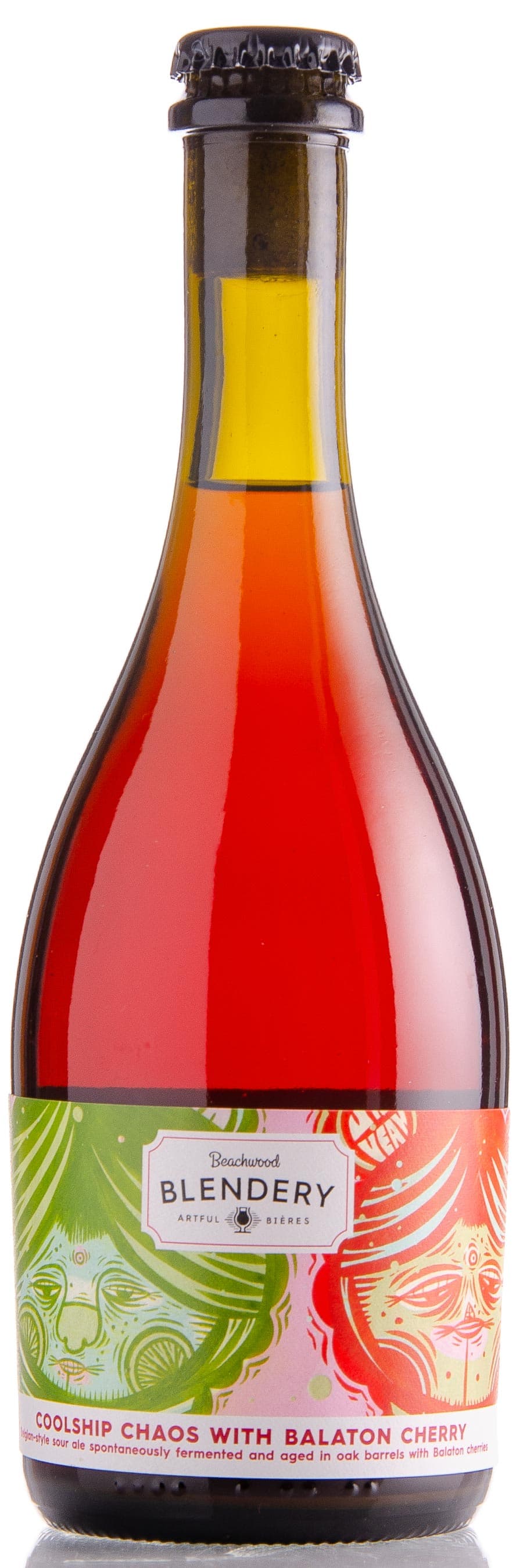 Coolship Chaos with Balaton Cherry
