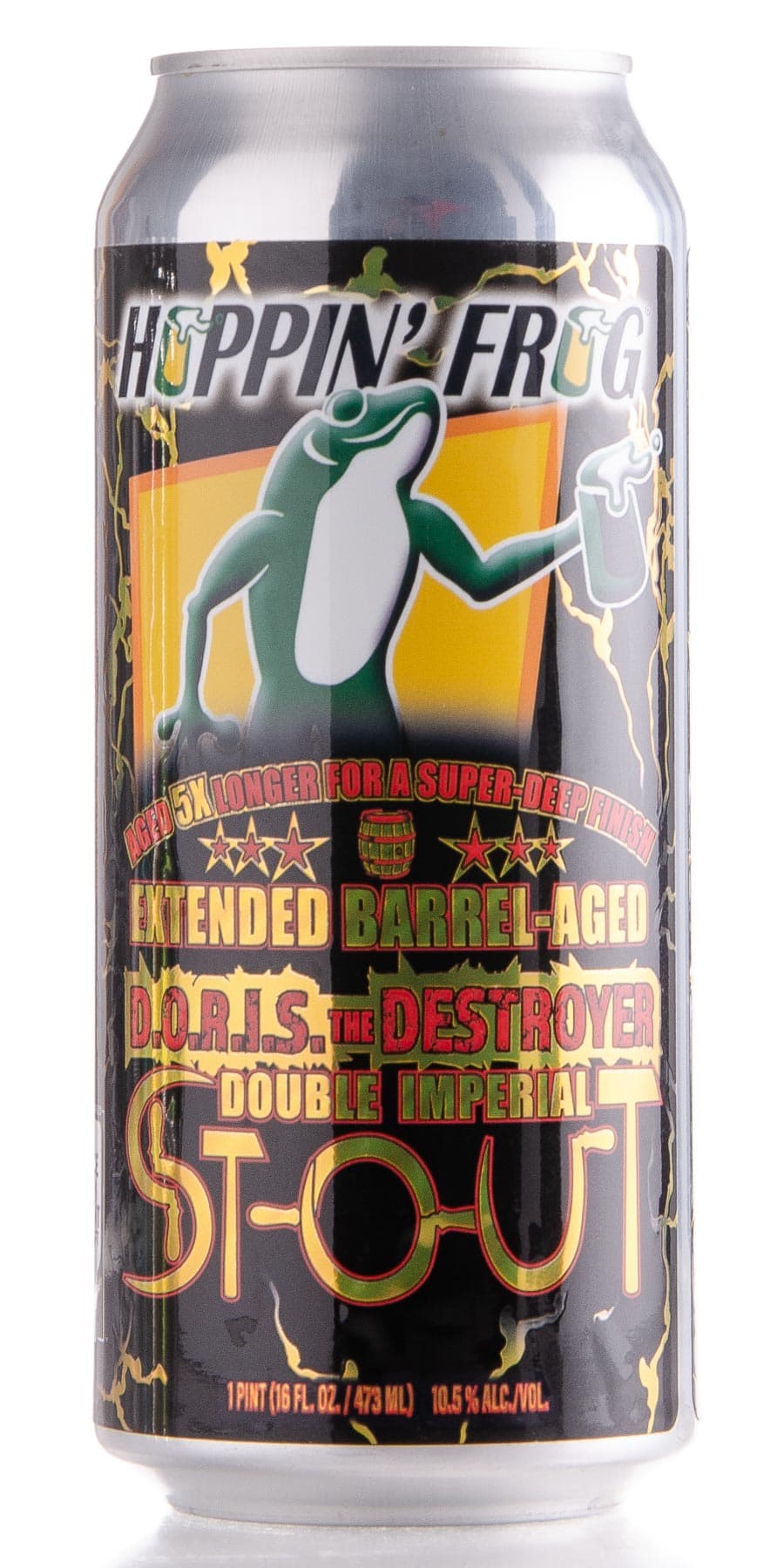 Extended Barrel-Aged D.O.R.I.S. The Destroyer Double Oatmeal Imperial Stout