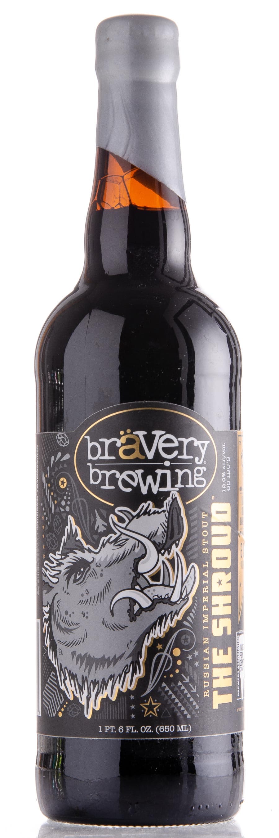 2021 Vanilla Bourbon Barrel-Aged The Shroud