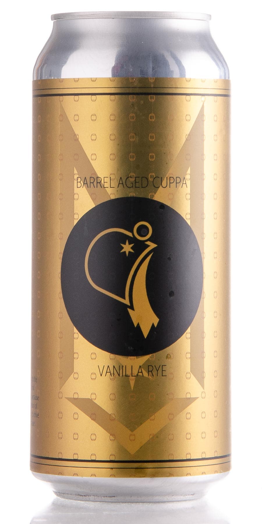 Barrel Aged Cuppa Vanilla Rye