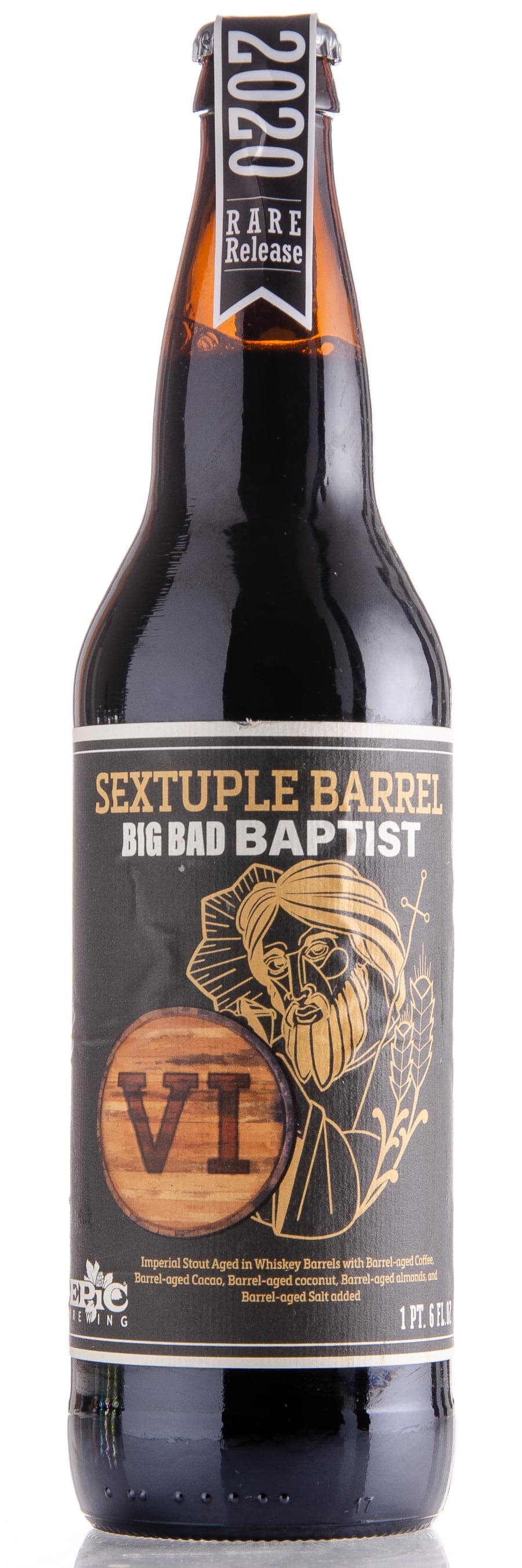 Sextuple Barrel Big Bad Baptist
