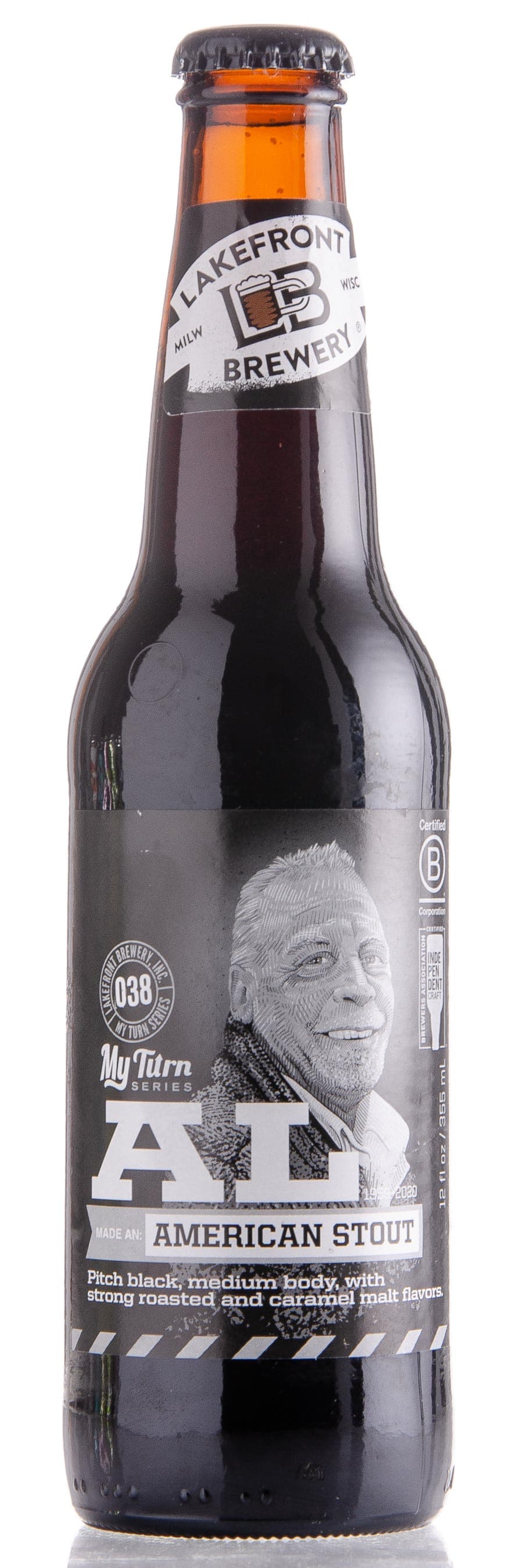 My Turn Series: AL American Stout