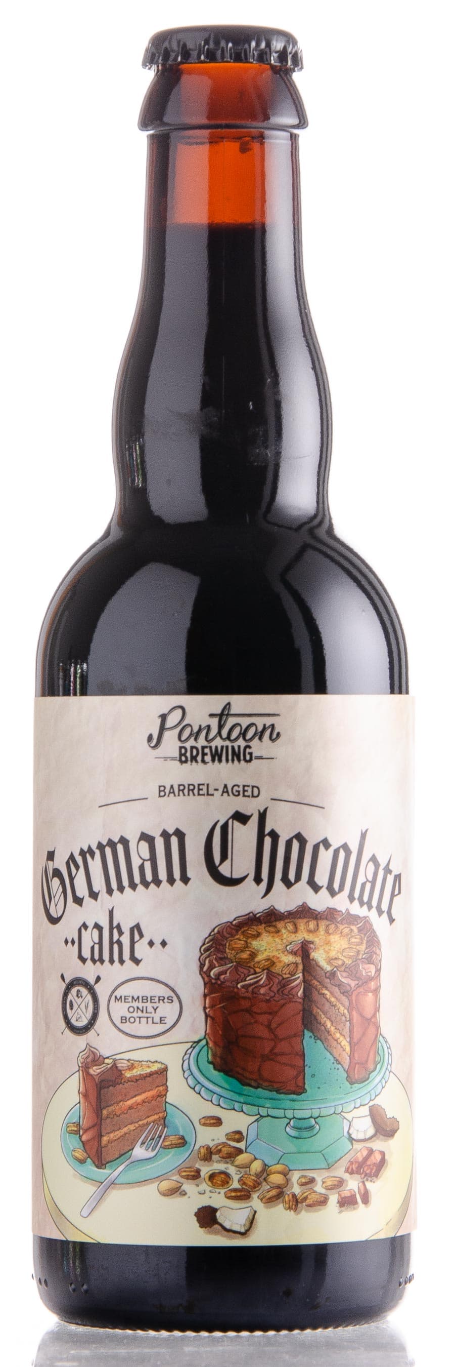 Barrel Aged German Chocolate Cake