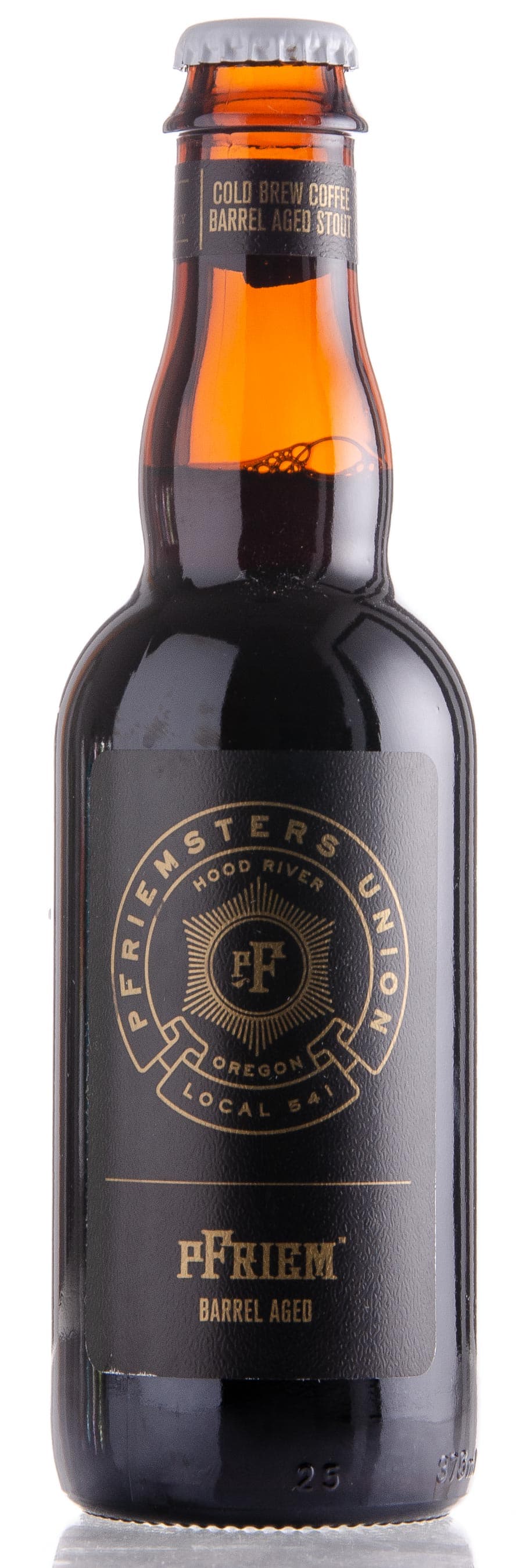 Cold Brew Coffee Barrel Aged Stout