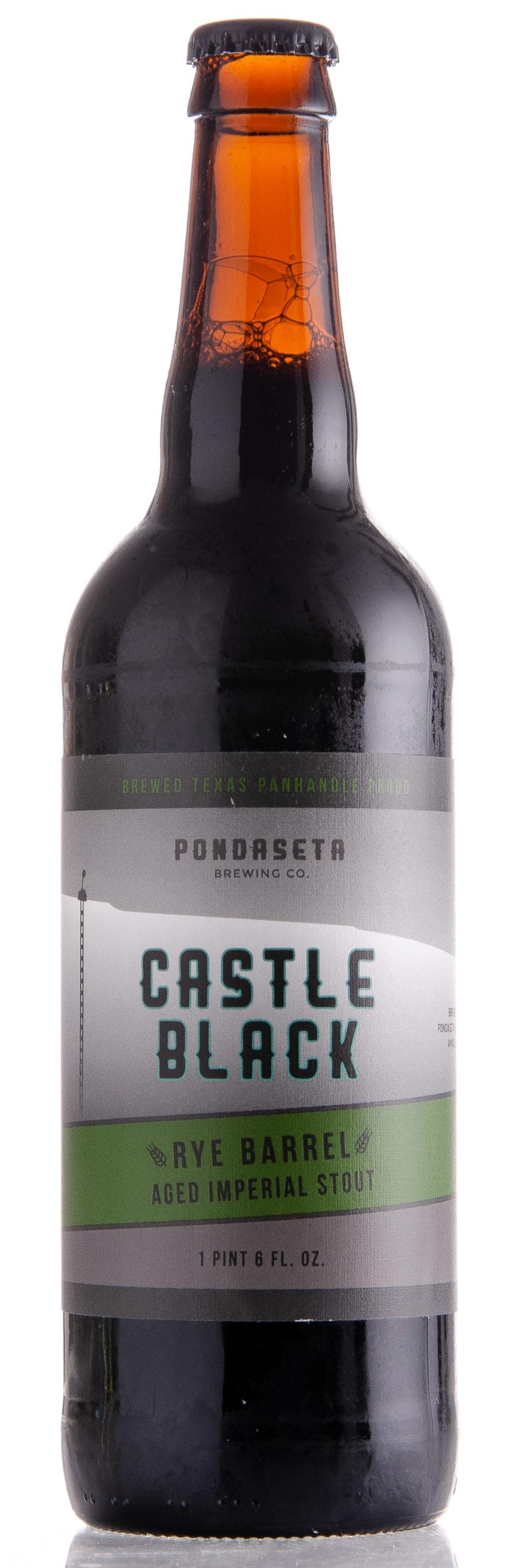 Rye Barrel Aged Castle Black