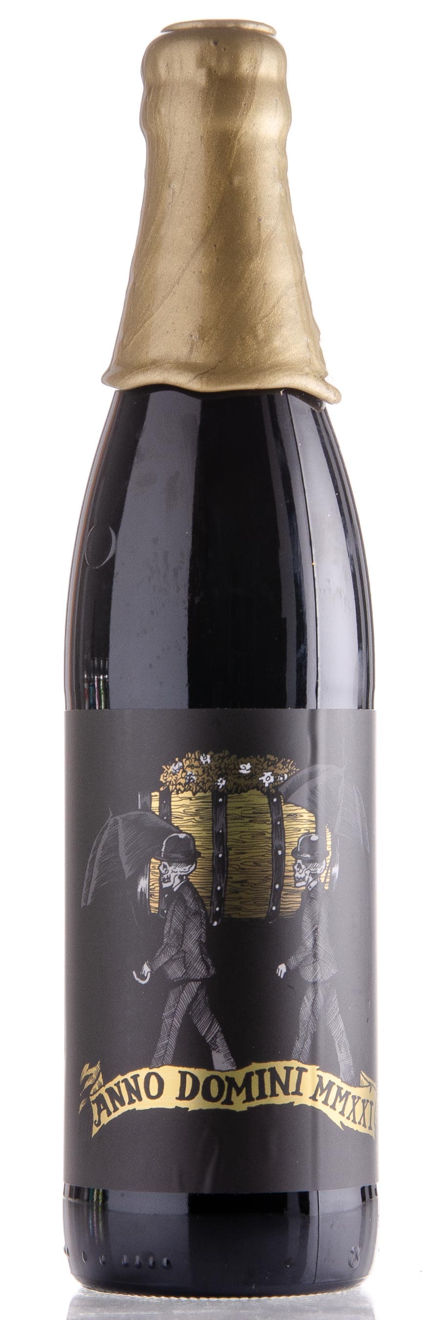 Anno Domini MMXXI (2021) Rum Barrel-Aged Imperial Stout with Coconut, Hazelnut, and Mexican Vanilla Bean