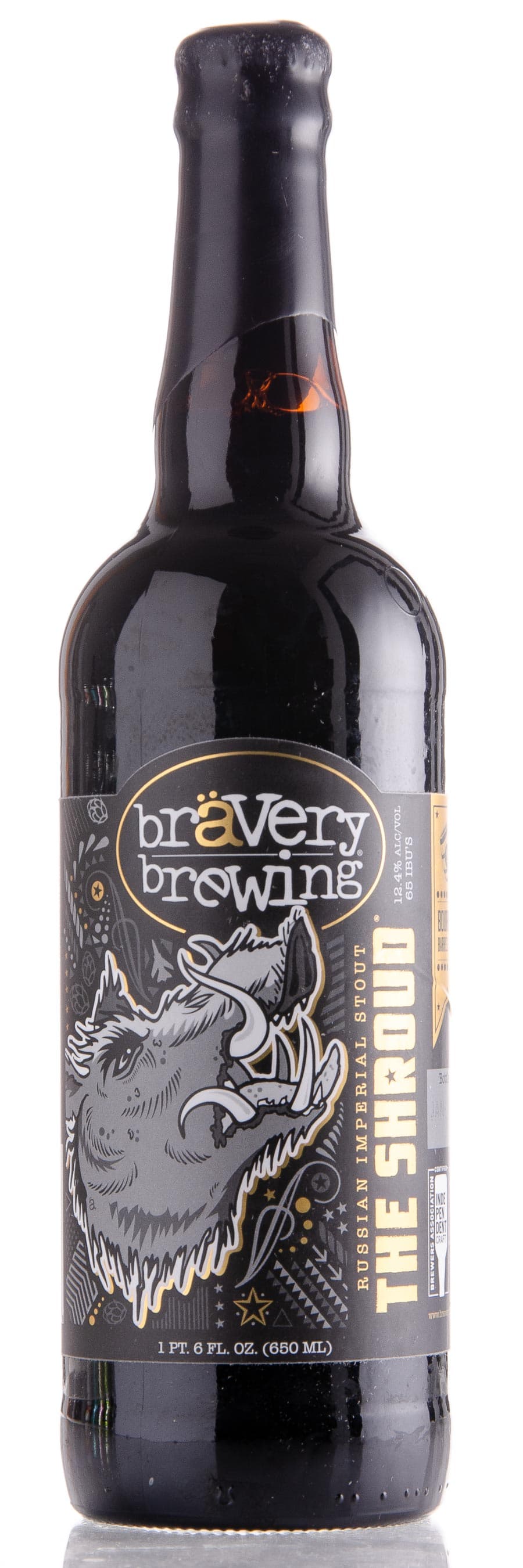 2019 Bourbon Barrel-Aged The Shroud