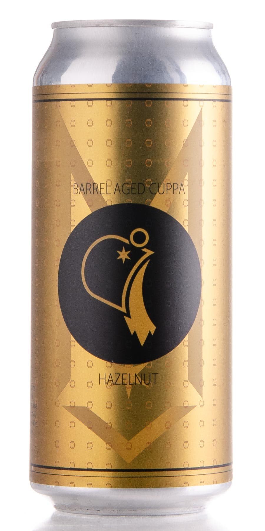 Barrel Aged Cuppa Hazelnut