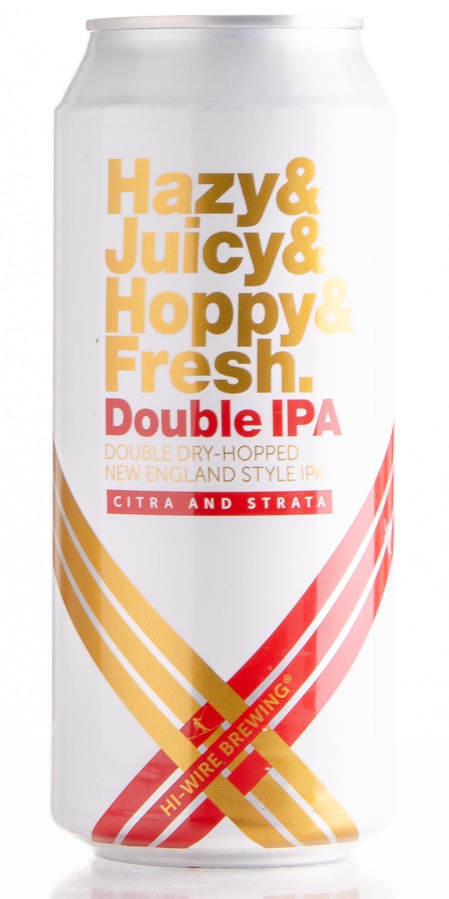 Hazy Juicy Hoppy Fresh Double IPA with Citra & Strata