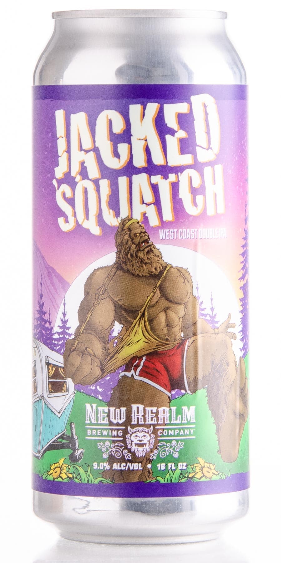 Jacked 'Squatch