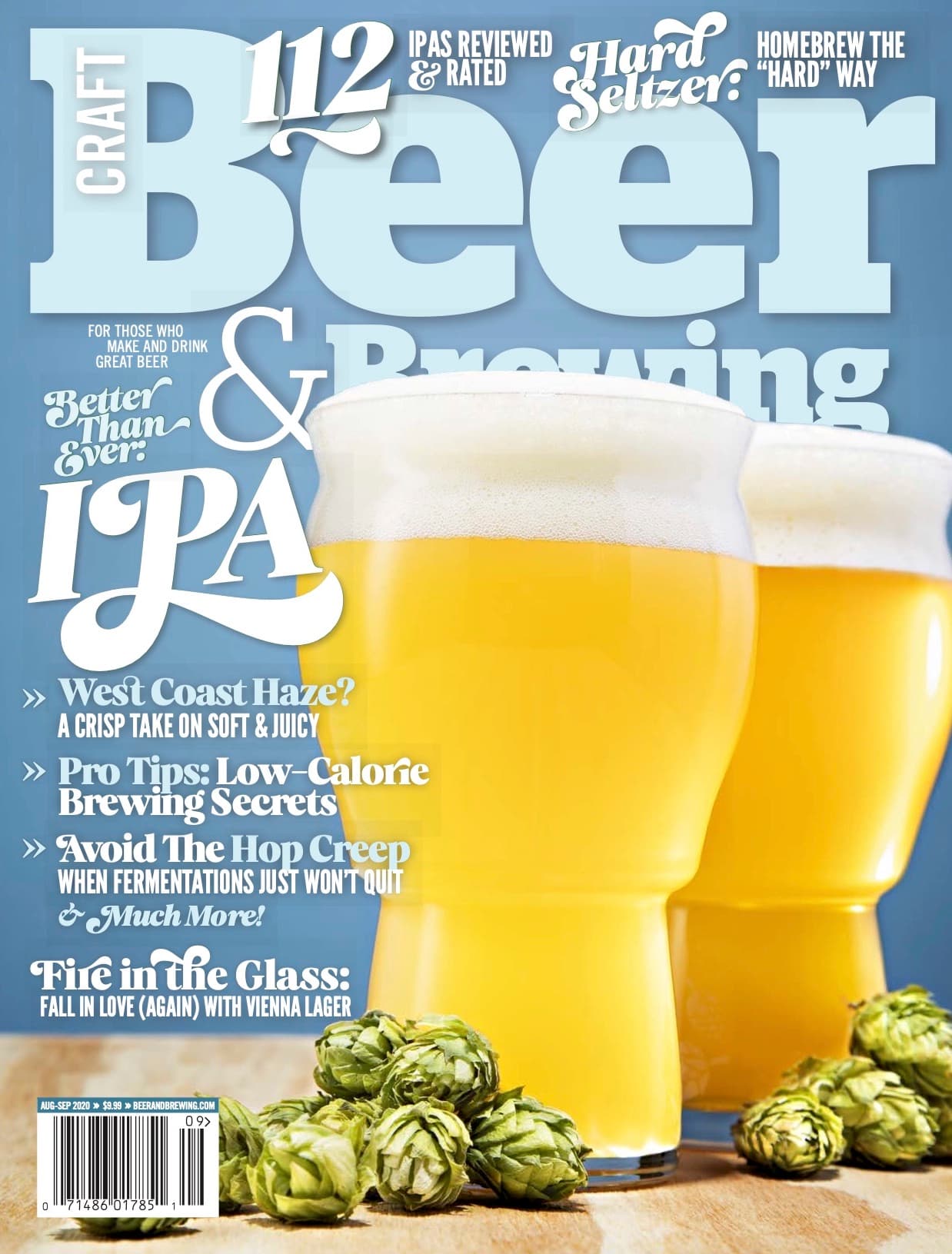Better Than Ever: IPA (August-September 2020) cover