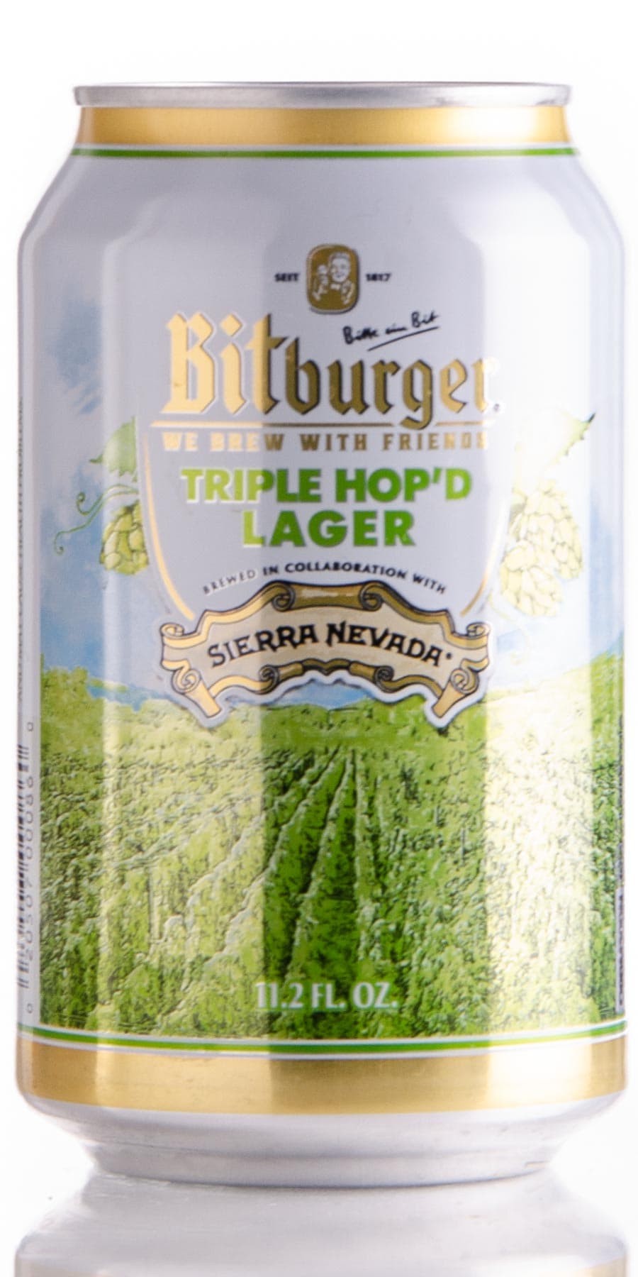 Triple Hop'd Lager