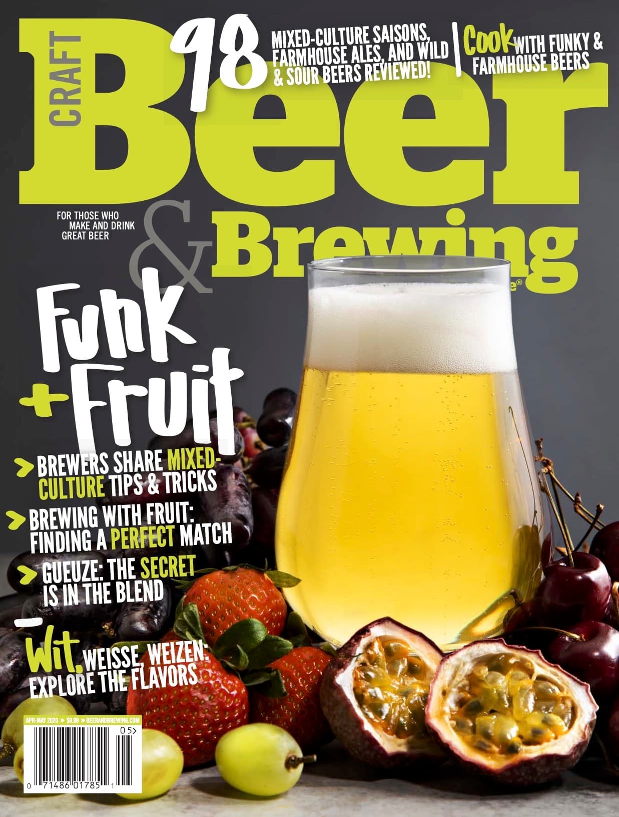 Funk + Fruit (Apr-May 2020) cover
