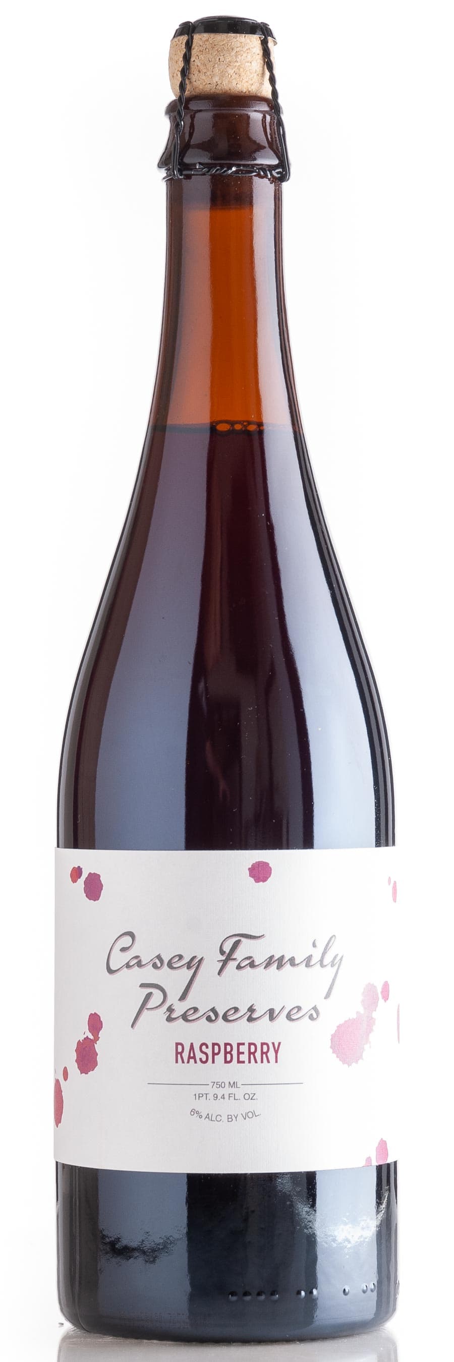 Casey Family Preserves: Raspberry
