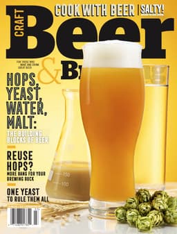 Hops, Yeast, Water, Malt (Feb-Mar 2020)