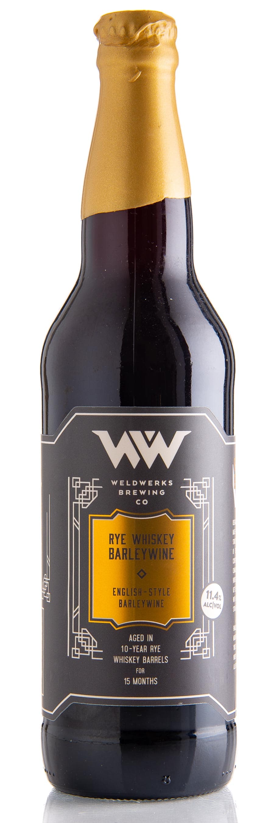 Rye Whiskey Barleywine