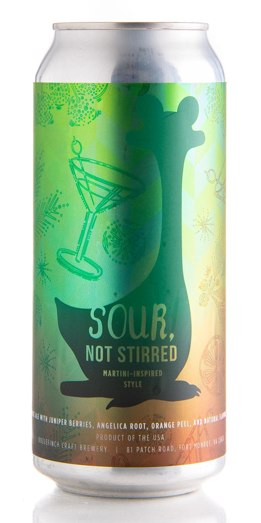 Sour Not Stirred