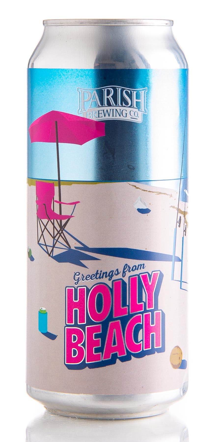 Greetings From Holly Beach