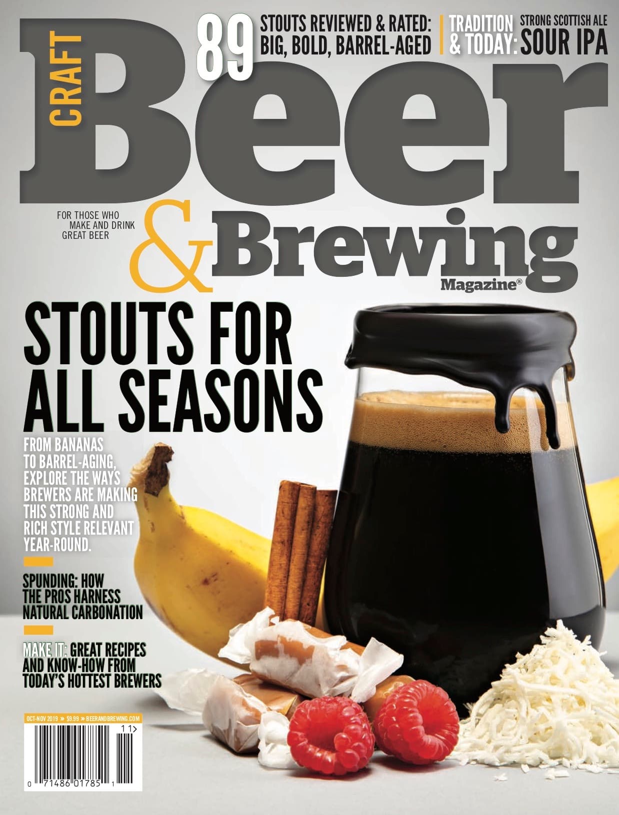 Stouts for All Seasons (Oct-Nov 2019)