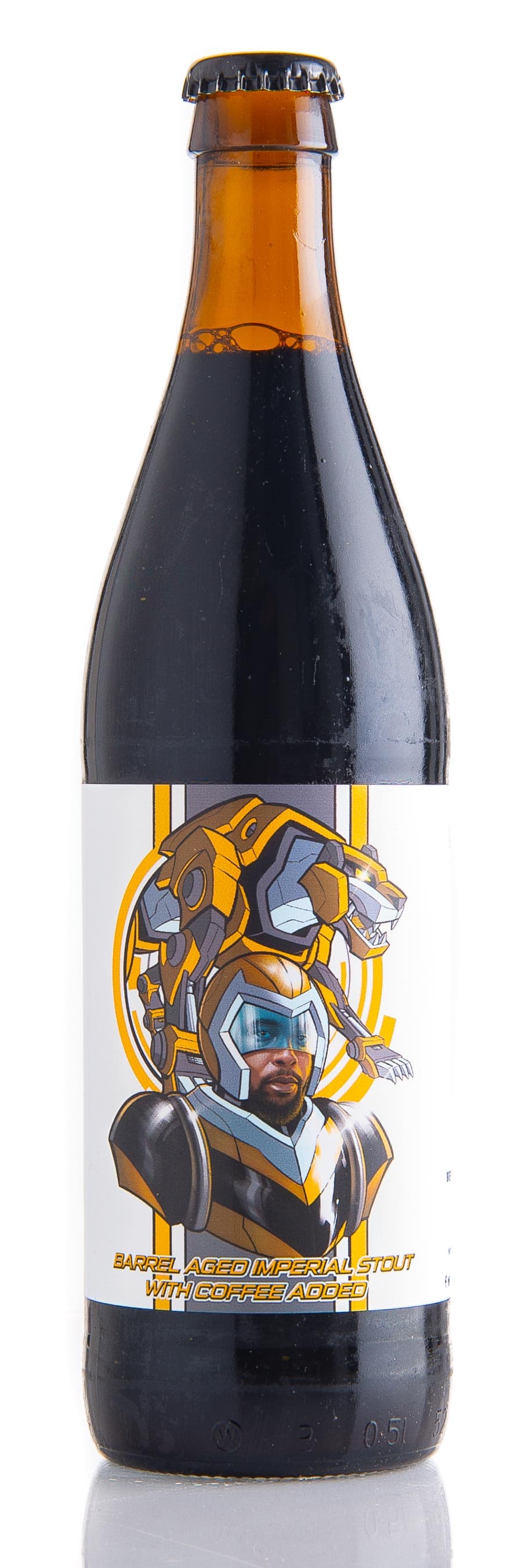 Adjunctron Project: Yellow Lion