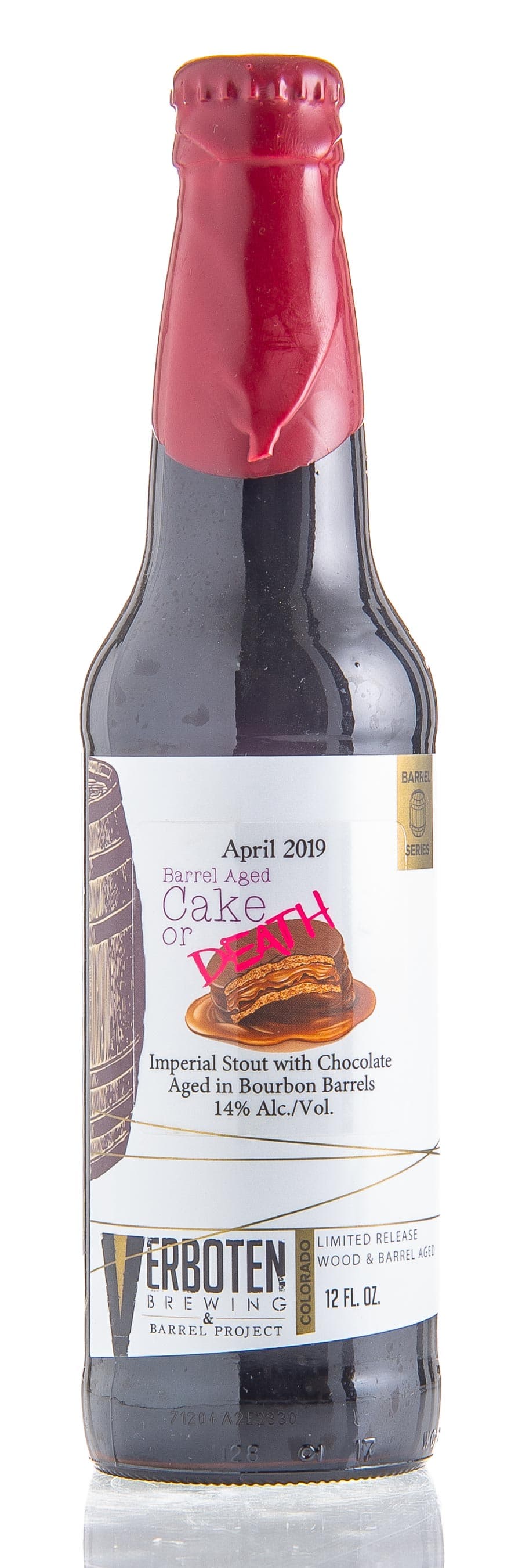 Barrel-Aged Cake or Death
