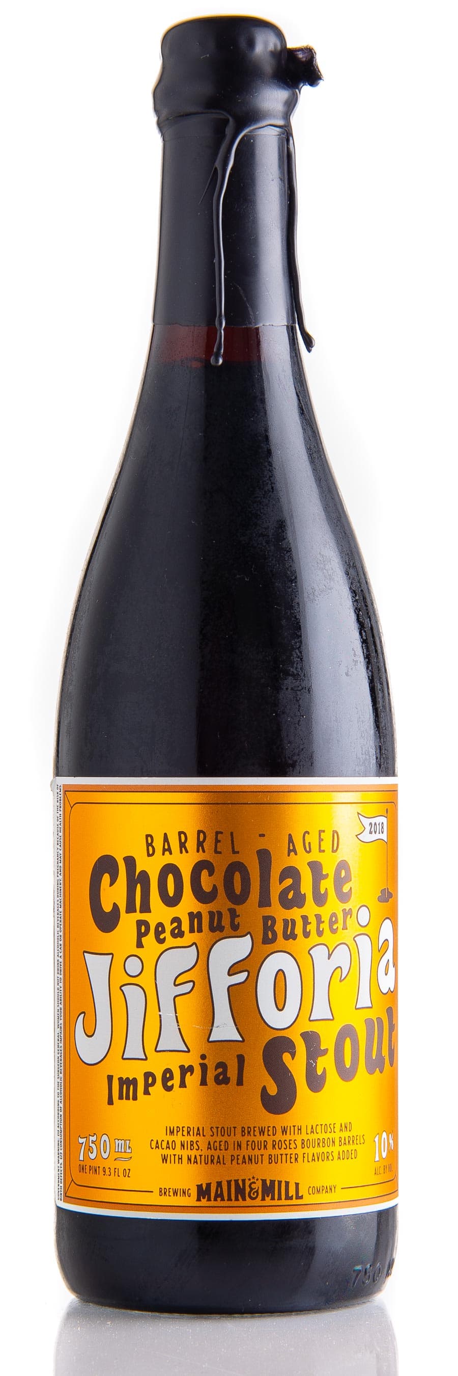 Barrel-Aged Imperial Chocolate Peanut Butter Jifforia