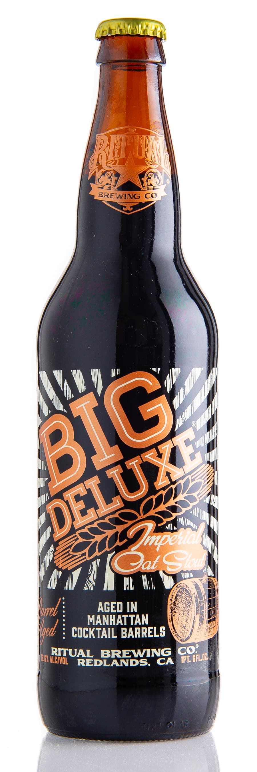 Manhattan Barrel Aged Big Deluxe