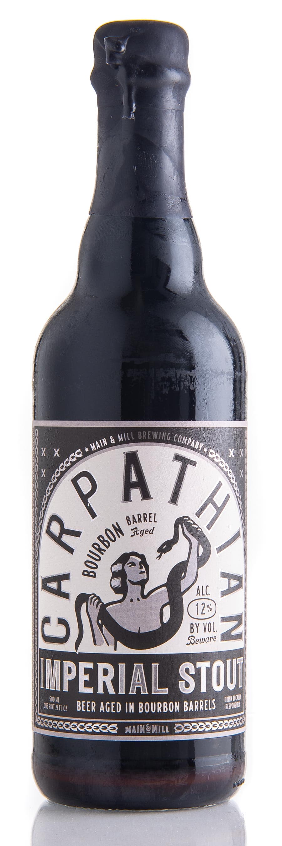 Bourbon Barrel–Aged Carpathian 2019