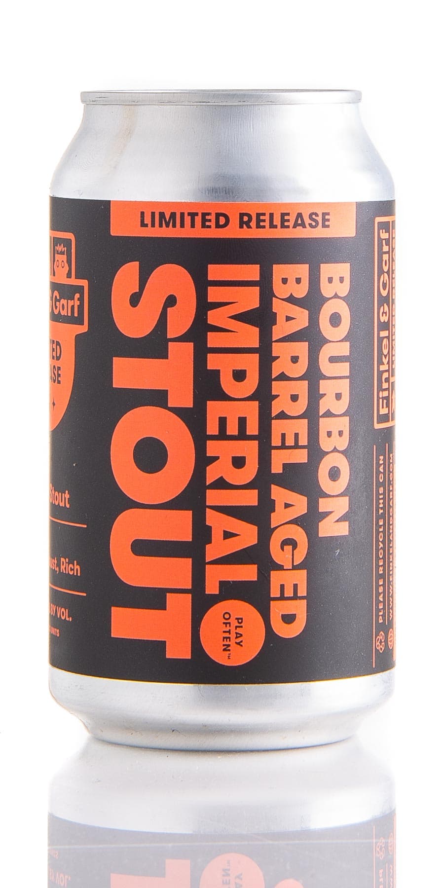 Bourbon Barrel Aged Imperial Stout (2019)