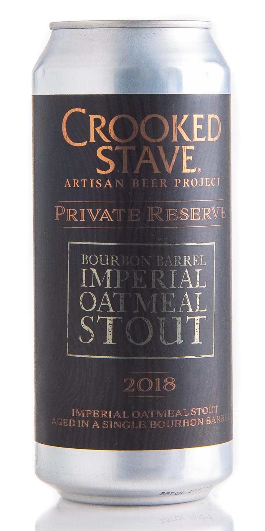 Private Reserve Bourbon Barrel Imperial Oatmeal Stout #183