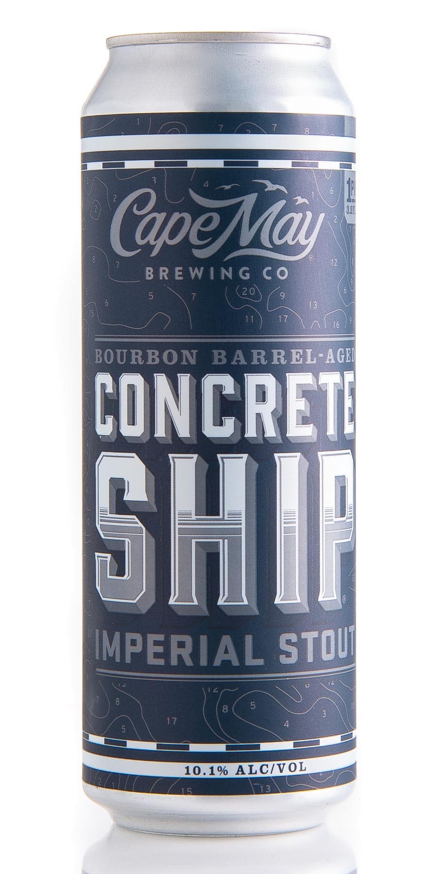Bourbon Barrel-Aged Concrete Ship