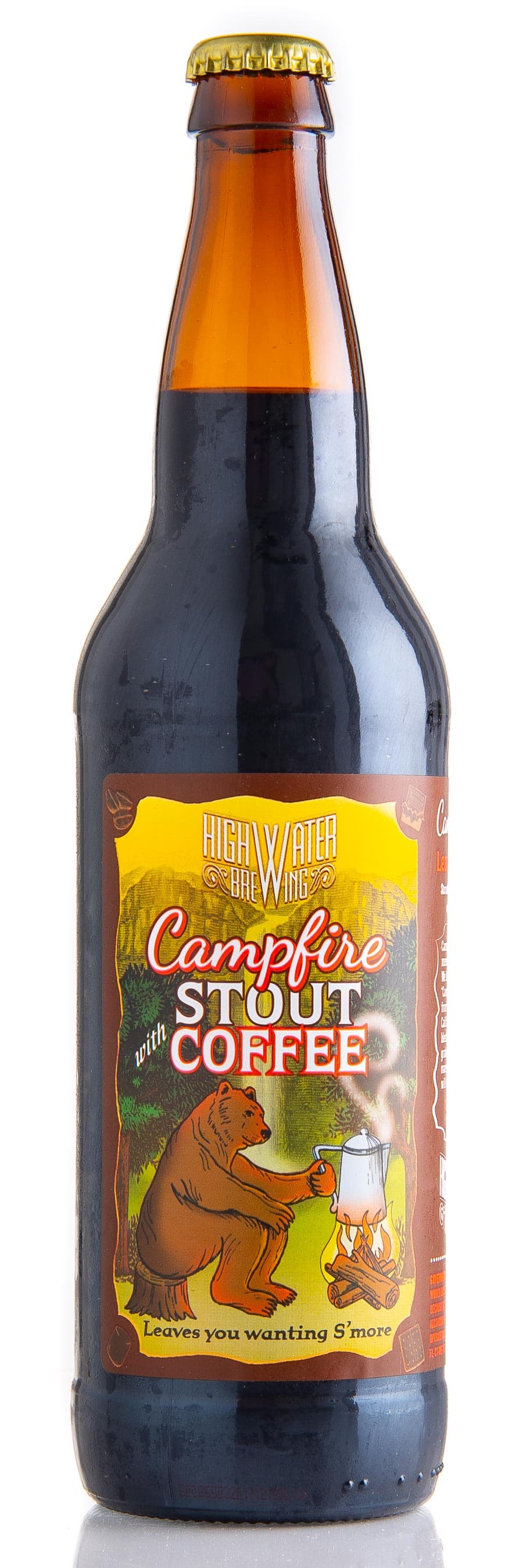 Campfire Stout with Coffee
