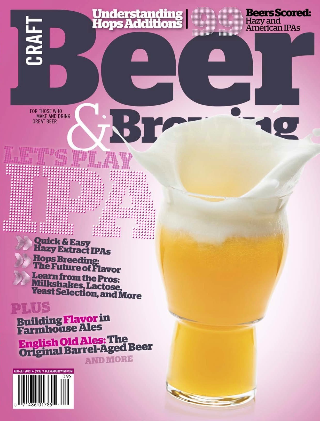 Let's Play IPA (Aug-Sept 2019) cover