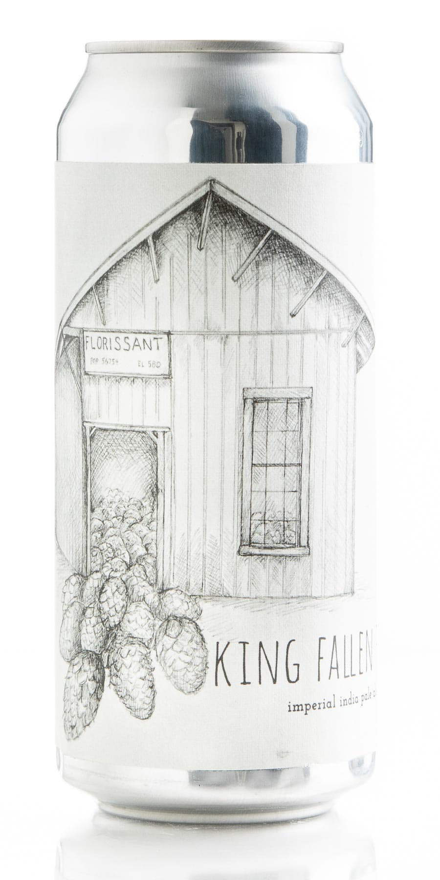 King Fallen Flag